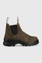 Blundstone sztyblety zamszowe 2239 płaski brązowy 2239.RST.BRWN.D