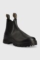 Blundstone ghete chelsea de piele 2240 2240.BLK.D negru ZW22