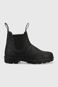 Blundstone stivaletti chelsea in pelle 1912 non isolato blu navy 1912.Nav.D