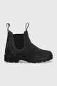 Blundstone botine din piele intoarsa neizolat gri 1910.STL.GREY.D