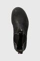 Blundstone botine din piele intoarsa gri 1910.STL.GREY.D