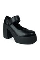 Обувки Обувки с дебел ток Altercore TIA.BLACK черен