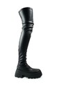 Altercore cizme neizolat negru CALLA.BLACK