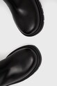 Liviana Conti ghete chelsea de piele A2wc08 Y69-0 negru A2WC08Y690