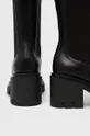 Usnjeni elegantni škornji Liviana Conti A2wc09 Y69-0  Zunanjost: Naravno usnje Notranjost: Naravno usnje Podplat: Sintetični material