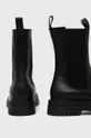 Δερμάτινες μπότες τσέλσι Liviana Conti A2wc24 Y69-0  Πάνω μέρος: Υφαντικό υλικό, Φυσικό δέρμα Εσωτερικό: Υφαντικό υλικό, Φυσικό δέρμα Σόλα: Συνθετικό ύφασμα
