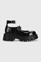 Туфлі Altercore імітація лицьової шкіри чорний Constance.Vegan.Black