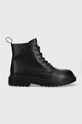 GOE cizme de piele neizolat negru II2N4106.BLACK