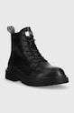 GOE botki skórzane II2N4106.BLACK czarny ZW22