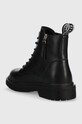 Obuwie GOE botki skórzane II2N4106.BLACK czarny