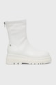GOE botki 5-8 cm biały KK2N4055.WHITE