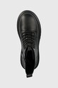 Kožne čizme GOE crna KK2N4067.BLACK