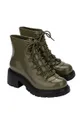 Členkové topánky Melissa Melissa Cosmo Boot Ad zelená