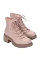 Členkové topánky Melissa Melissa Cosmo Boot Ad ružová
