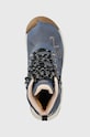 Boty Keen Nxis Evo Mid Waterproof modrá 1026682