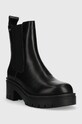 GOE sztyblety skórzane KK2N4051.BLACK czarny ZW22