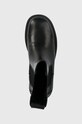 GOE sztyblety skórzane czarny KK2N4051.BLACK