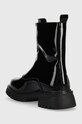 Obuwie GOE botki skórzane KK2N4096.BLACK czarny