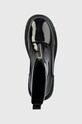 GOE botki skórzane czarny KK2N4096.BLACK