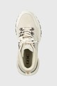 Sneakers boty GOE béžová KK2N4097.OFFWHITE