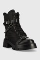 Gležnjače GOE KK2N4018.BLACK crna ZW22