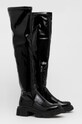 Čizme GOE KK2N4023.BLACK crna ZW22