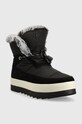 Cougar hócipő Vibe.Suede.Nylon fekete ZW22
