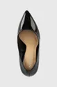 μαύρο Γόβες παπούτσια Wojas