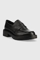 Wojas mocasini de piele 4618651 negru ZW22