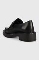 Încălțăminte Wojas mocasini de piele 4618651 negru