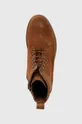 коричневый Замшевые ботинки Wojas