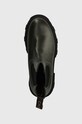 Charles Footwear ghete chelsea de piele Mey verde Mey