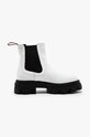 Шкіряні черевики Charles Footwear без утеплення білий Mey