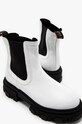 Взуття Шкіряні черевики Charles Footwear Mey білий