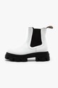 Шкіряні черевики Charles Footwear Mey білий