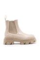 Charles Footwear sztyblety skórzane Mey nieocieplane beżowy Mey