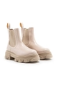 Charles Footwear stivaletti chelsea in pelle Mey beige