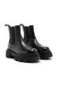 Charles Footwear stivaletti chelsea in pelle Mey nero