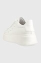 Încălțăminte Charles Footwear sneakers din piele Lara alb