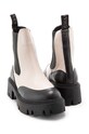 Obuwie Charles Footwear sztyblety skórzane Sophia Sophia beżowy