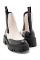 Obuwie Charles Footwear sztyblety skórzane Sophia Sophia beżowy