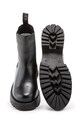 Kožené topánky chelsea Charles Footwear Julie Julie čierna