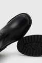 črna Usnjeni elegantni škornji Charles Footwear Dora