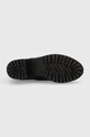 Wojas cizme de piele 6406551 negru