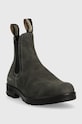 Замшеві черевики Blundstone 1630 1630.RusticBlack сірий ZW22