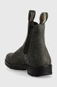 Взуття Замшеві черевики Blundstone 1630 1630.RusticBlack сірий