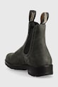 Παπούτσια Σουέτ μπότες τσέλσι Blundstone 1630 1630.RusticBlack γκρί