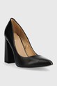 Wojas pantofi de piele 3503951 negru ZW22