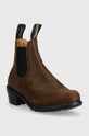 Blundstone bőr bokacsizma 1673 1673.Brown barna ZW23