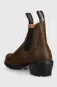 Δερμάτινες μπότες τσέλσι Blundstone 1673  Πάνω μέρος: Φυσικό δέρμα Εσωτερικό: Συνθετικό ύφασμα, Φυσικό δέρμα Σόλα: Συνθετικό ύφασμα